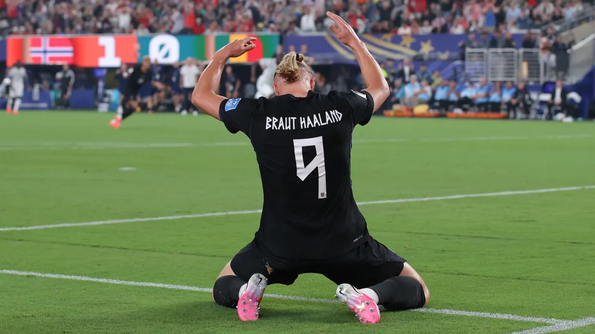 Braut: por que Haaland tem esse nome na camisa? O que significa? image