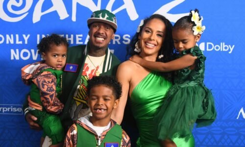 Brittany Bell's three kids with Nick Cannon shaped her doctorate