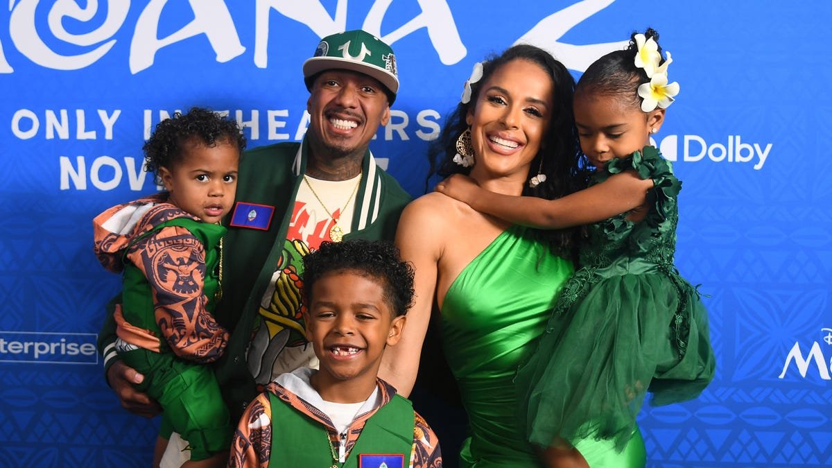 Brittany Bell's three kids with Nick Cannon shaped her doctorate