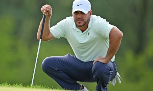 Brooks Koepka surges into share of RBC Canadian Open lead with opening round 64