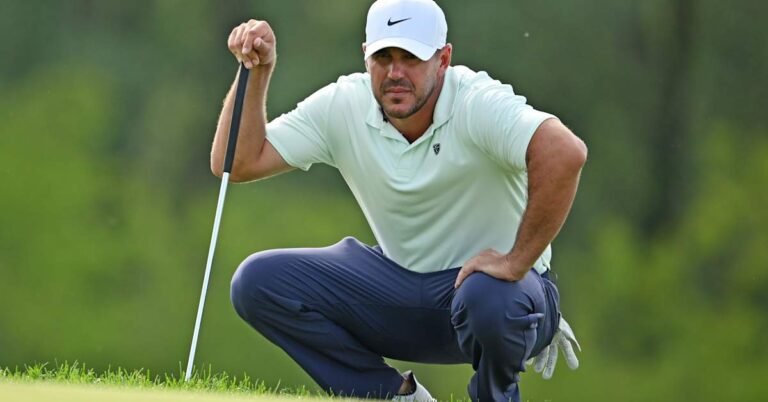 Brooks Koepka surges into share of RBC Canadian Open lead with opening round 64