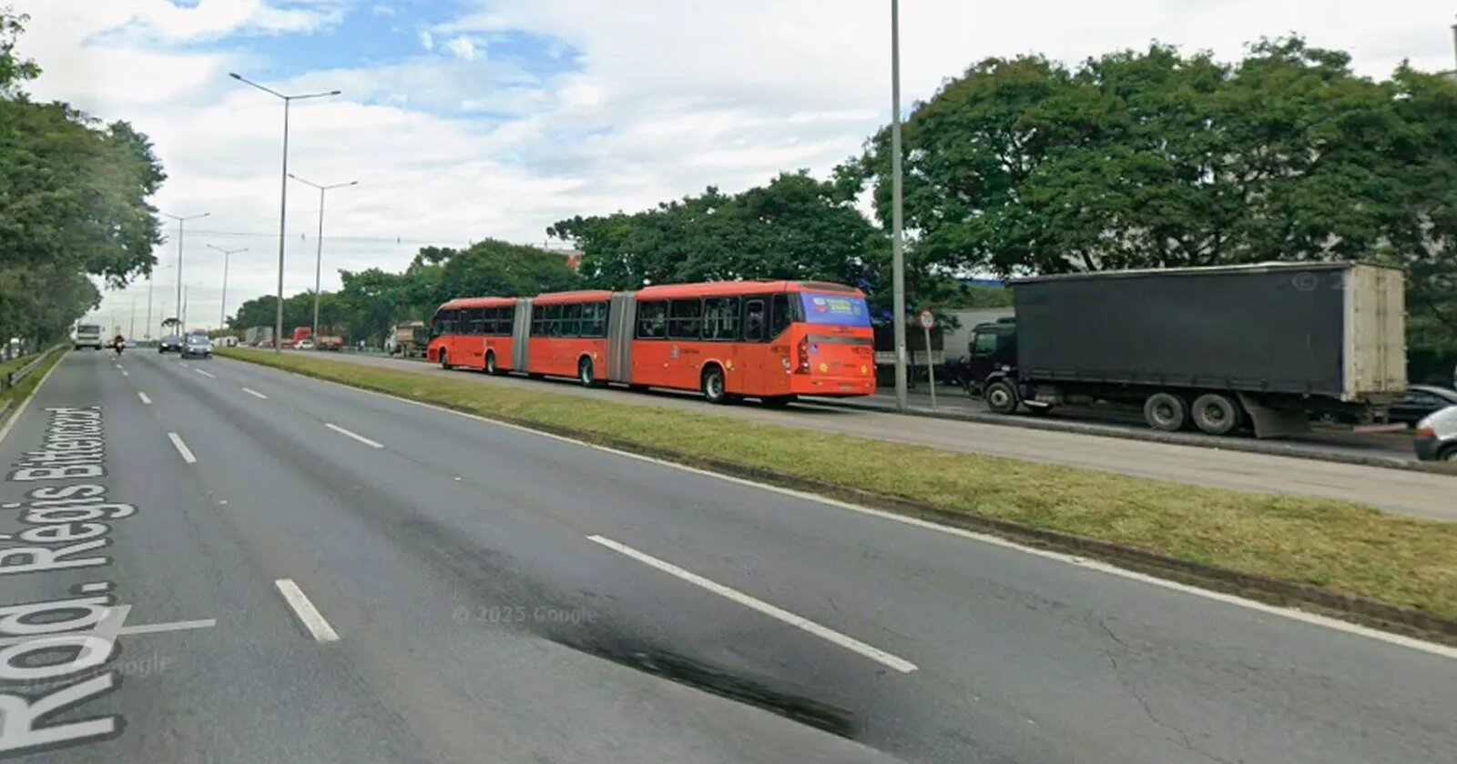 Canaleta da Linha Verde Sul terá bloqueio parcial por três dias