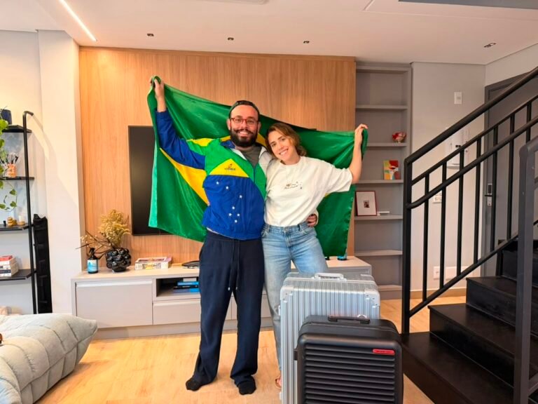 Casal brasileiro gasta R$ 46 mil para ver 1º jogo do Brasil na Copa