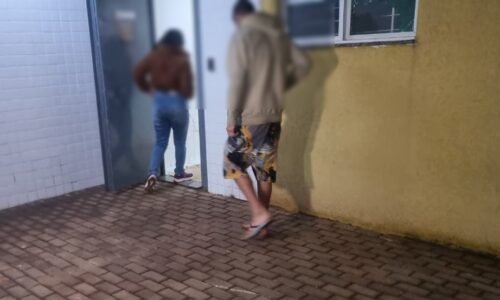 Casal é detido com 300 gramas de maconha em Celta