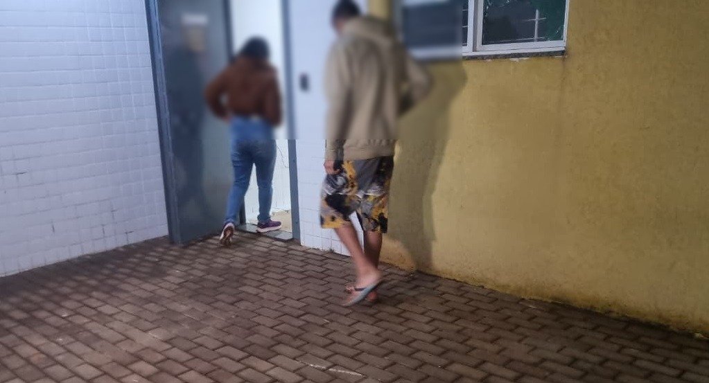 Casal é detido com 300 gramas de maconha em Celta