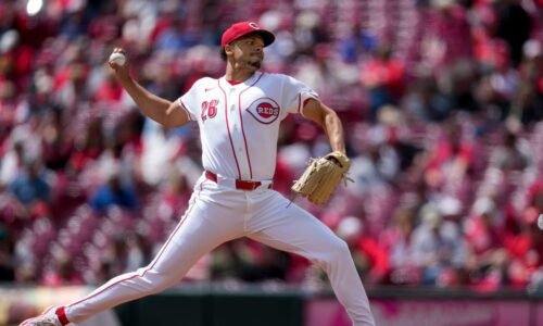 Chase Burns scratched from Reds-Royals start because of illness