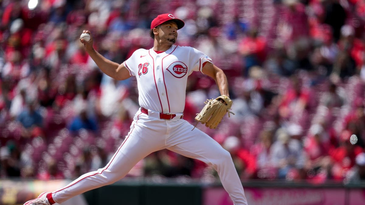 Chase Burns scratched from Reds-Royals start because of illness