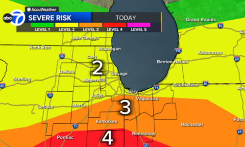 Chicago, Illinois weather forecast: Tornado Watch south of area in central Illinois, more storms possible Wednesday | Radar