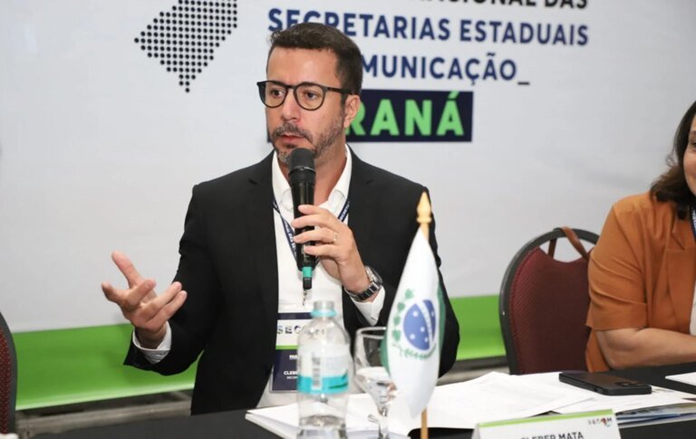 Cleber Mata deixa Secretaria de Comunicação do Paraná; Eduardo Pugnali assume