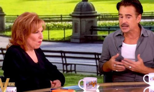 Colin Farrell tells “The View”'s Joy Behar 'the grim reaper is coming' for her amid live conversation about death