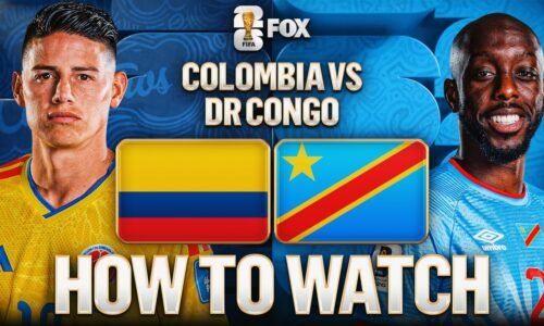 Colombia vs. DR Congo: How to Watch, TV Channel, Live Stream, Time