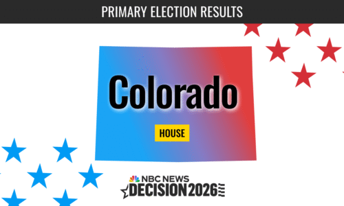 Colorado House Primary Election 2026 Live Results