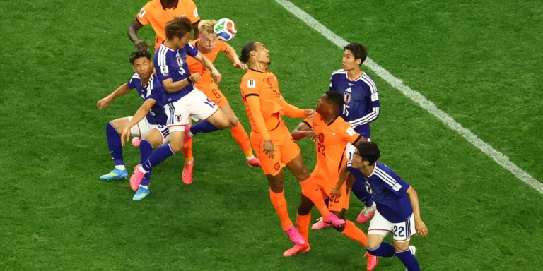 Com etapa final animada, Japão e Holanda empatam pelo Grupo F da Copa