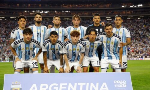 Con Messi de suplente, Argentina vence a Islandia en el último amistoso antes del Mundial 2026