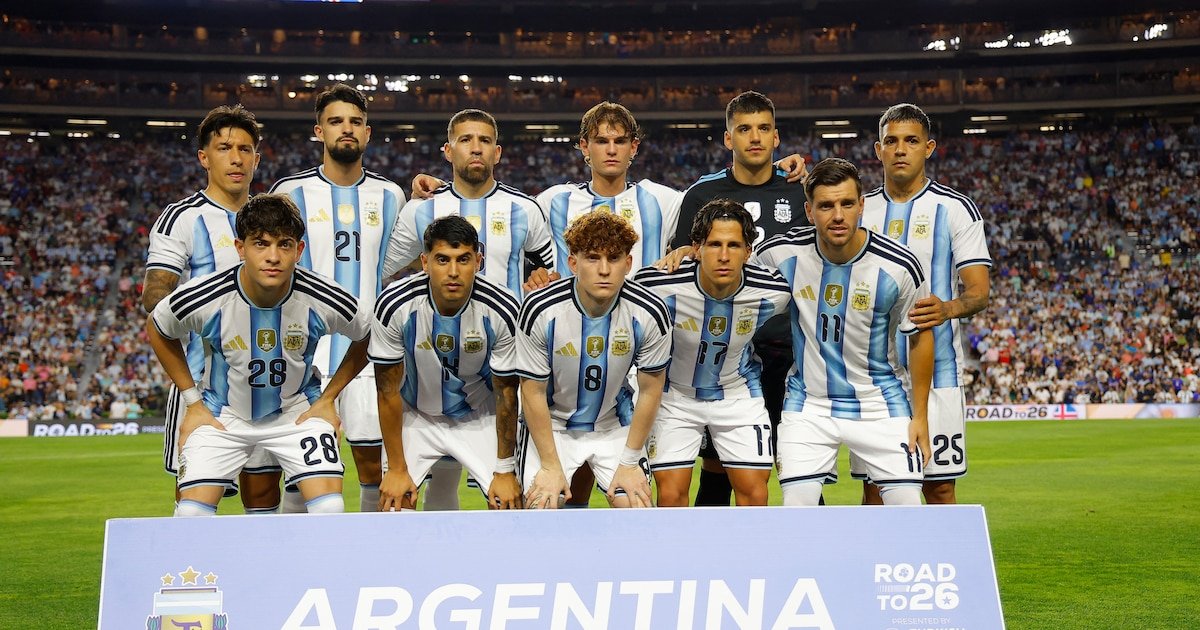 Con Messi de suplente, Argentina vence a Islandia en el último amistoso antes del Mundial 2026