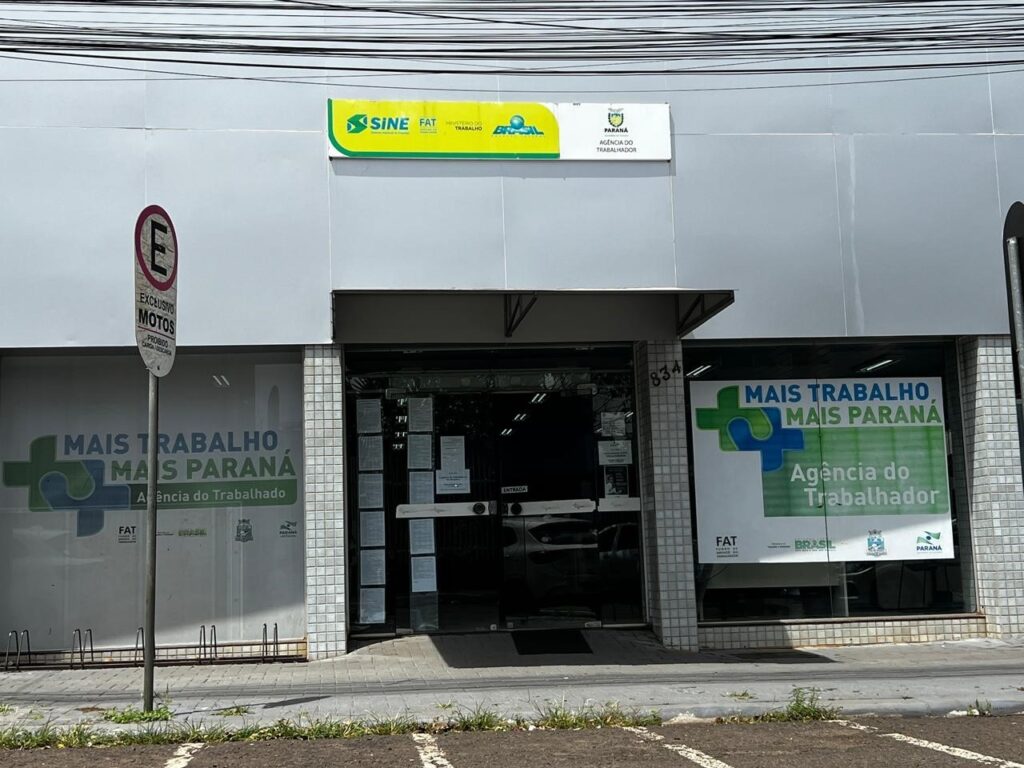 Confira as vagas de emprego disponíveis na Agência do Trabalhador – Prefeitura Municipal de Foz do Iguaçu