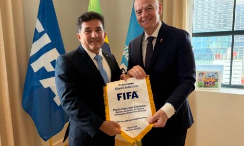 Copa Feminina 2027: Brasília é confirmada como sede após reunião
