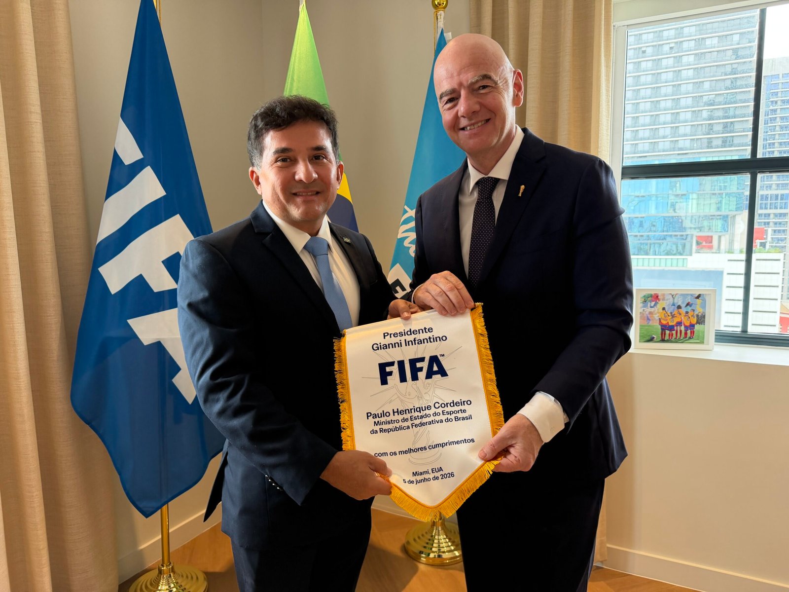 Copa Feminina 2027: Brasília é confirmada como sede após reunião