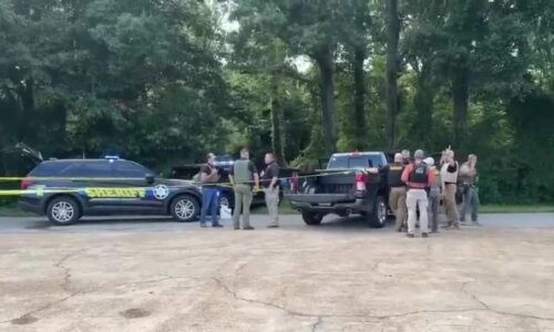 Covington County deputy shot near supermarket; multiple agencies responding