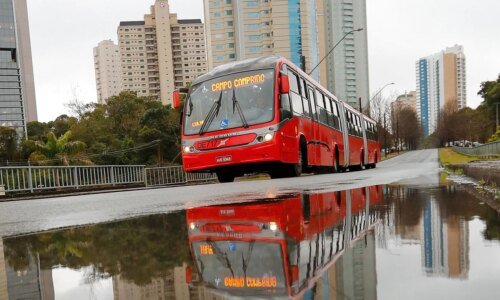 Curitiba terá mais ônibus antes de Brasil x Japão, pela Copa do Mundo
