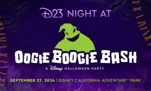D23 Night at Oogie Boogie Bash – A Disney Halloween Party