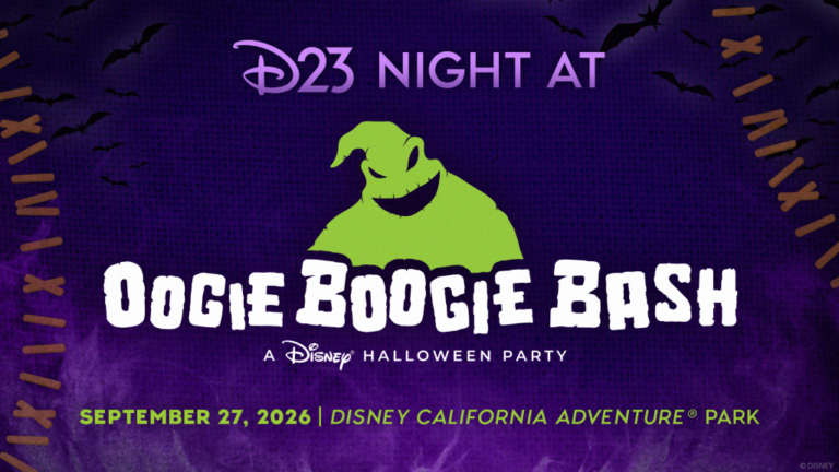 D23 Night at Oogie Boogie Bash – A Disney Halloween Party