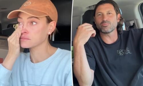 'DWTS' alums Peta Murgatroyd and Maks Chmerkovskiy tear up over major move