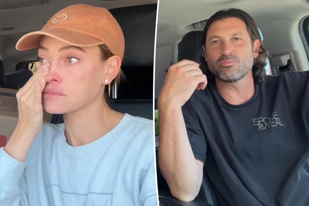 'DWTS' alums Peta Murgatroyd and Maks Chmerkovskiy tear up over major move