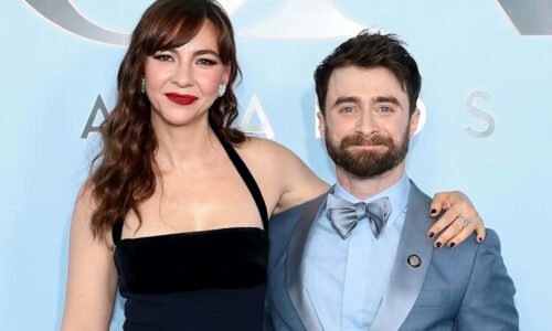 Daniel Radcliffe and Partner Erin Darke Have Rare Red Carpet Date Night at 2026 Tony Awards
