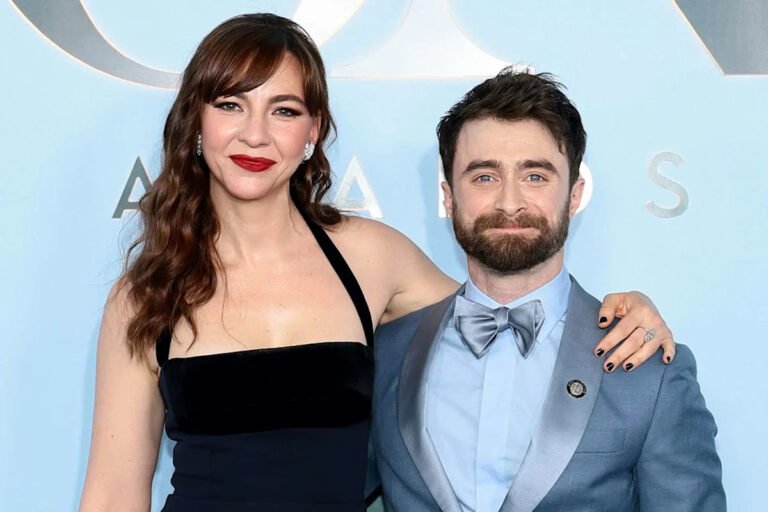 Daniel Radcliffe and Partner Erin Darke Have Rare Red Carpet Date Night at 2026 Tony Awards