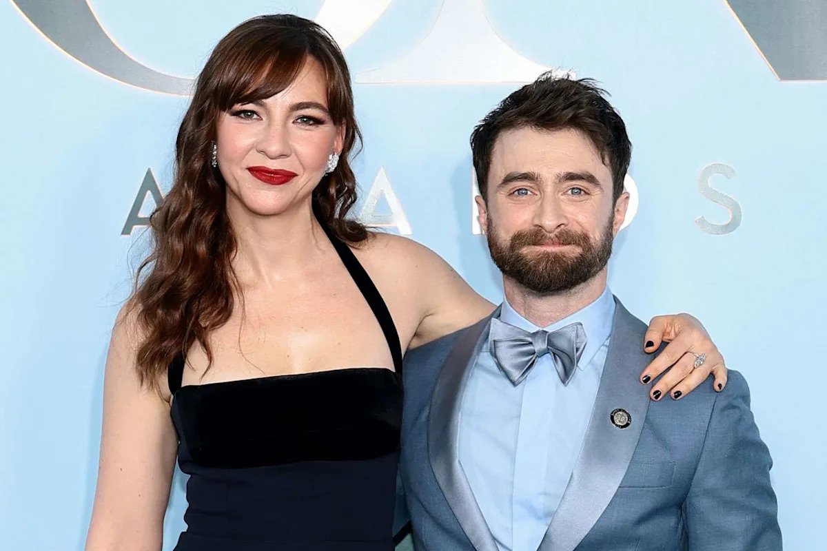 Daniel Radcliffe and Partner Erin Darke Have Rare Red Carpet Date Night at 2026 Tony Awards