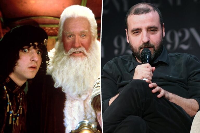 David Krumholtz exposes his 'The Santa Clause' residuals