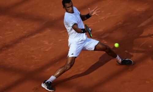 Felix Auger-Aliassime, Roland-Garros 2026, third round