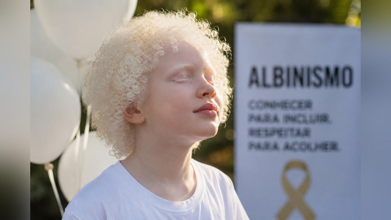 Dia Internacional de Conscientização sobre o Albinismo combate preconceitos e promove inclusão