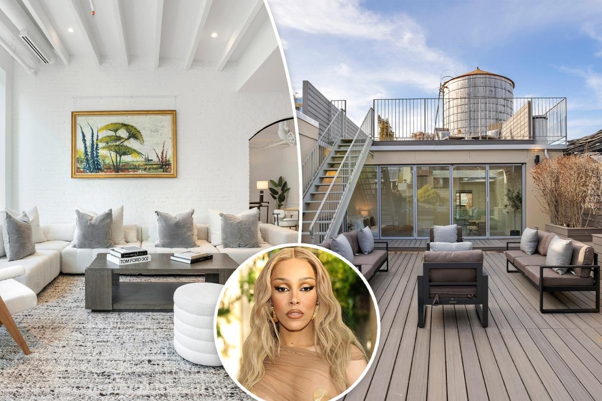 Doja Cat and Chris Rock eyed this massive NYC penthouse