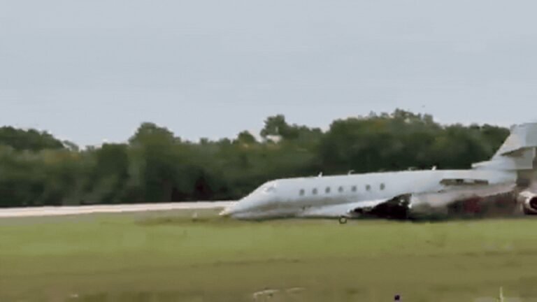 Dominican Republic Aircraft Crash: Watch: Pilot, co-pilot killed as private aircraft crashes in Dominican Republic