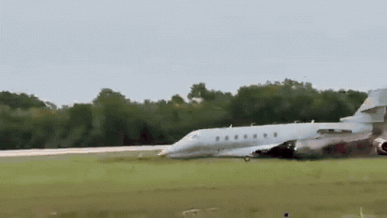 Dominican Republic Aircraft Crash: Watch: Pilot, co-pilot killed as private aircraft crashes in Dominican Republic