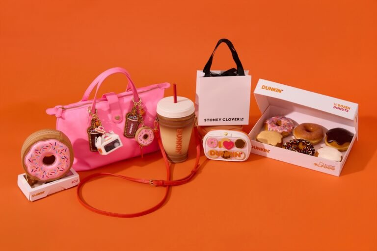 Dunkin' National Donut Day x Stoney Clover Lane Merch Group Shot