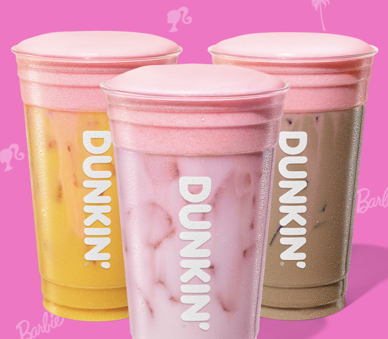Dunkin’® Serves Pink this Summer with a Bold Beverage Lineup and Iconic Collaboration with Barbie®