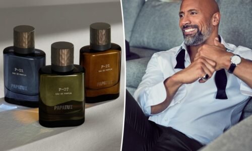 Dwayne 'The Rock' Johnson launches Papatui cologne