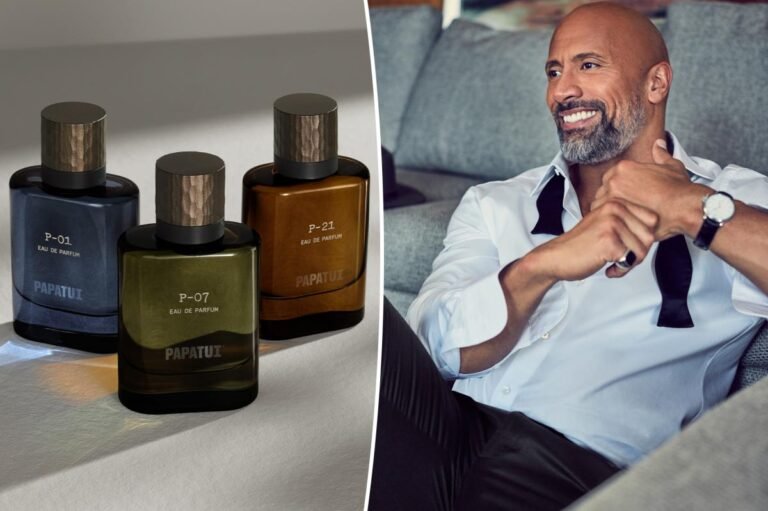Dwayne 'The Rock' Johnson launches Papatui cologne