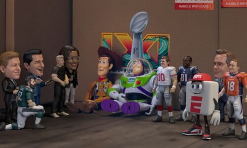 ESPN Unveils Toy Story 5 Commercial for 2027 Super Bowl