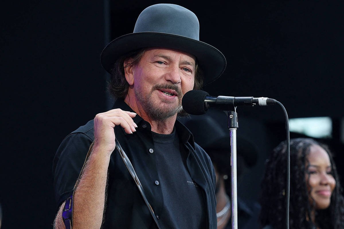 Eddie Vedder faz show no Best of Blues and Rock - 29/06/2026 - Shows