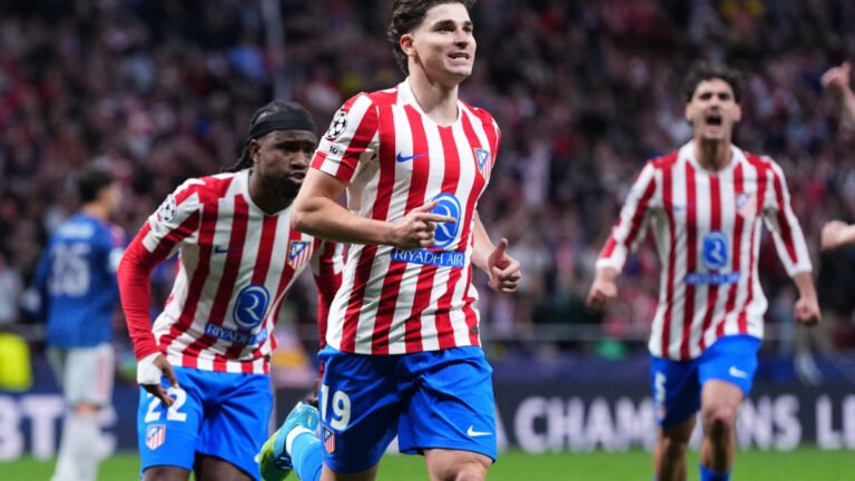 El Atlético rechaza la oferta de 150 millones del Madrid por Julián Álvarez
