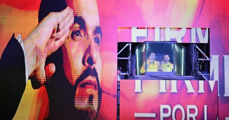 Eleição colombiana mostra como avanço de cartéis e polarização fortalecem ‘modelo Bukele’ na região