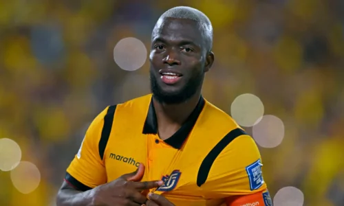 Enner Valencia: em qual clube o atacante ex-Inter e do Equador está jogando? image