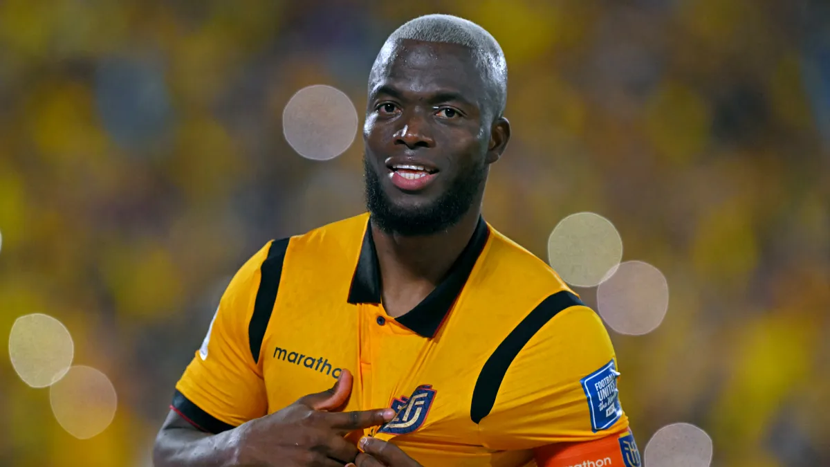 Enner Valencia: em qual clube o atacante ex-Inter e do Equador está jogando? image