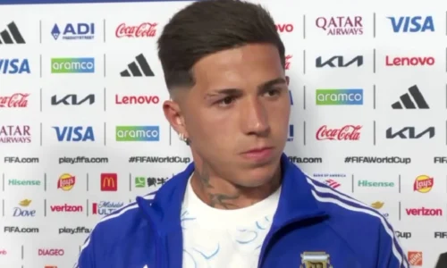 Enzo Fernández, entre la emoción y la comparación de la Selección Argentina con España: "Se ve en la cancha"