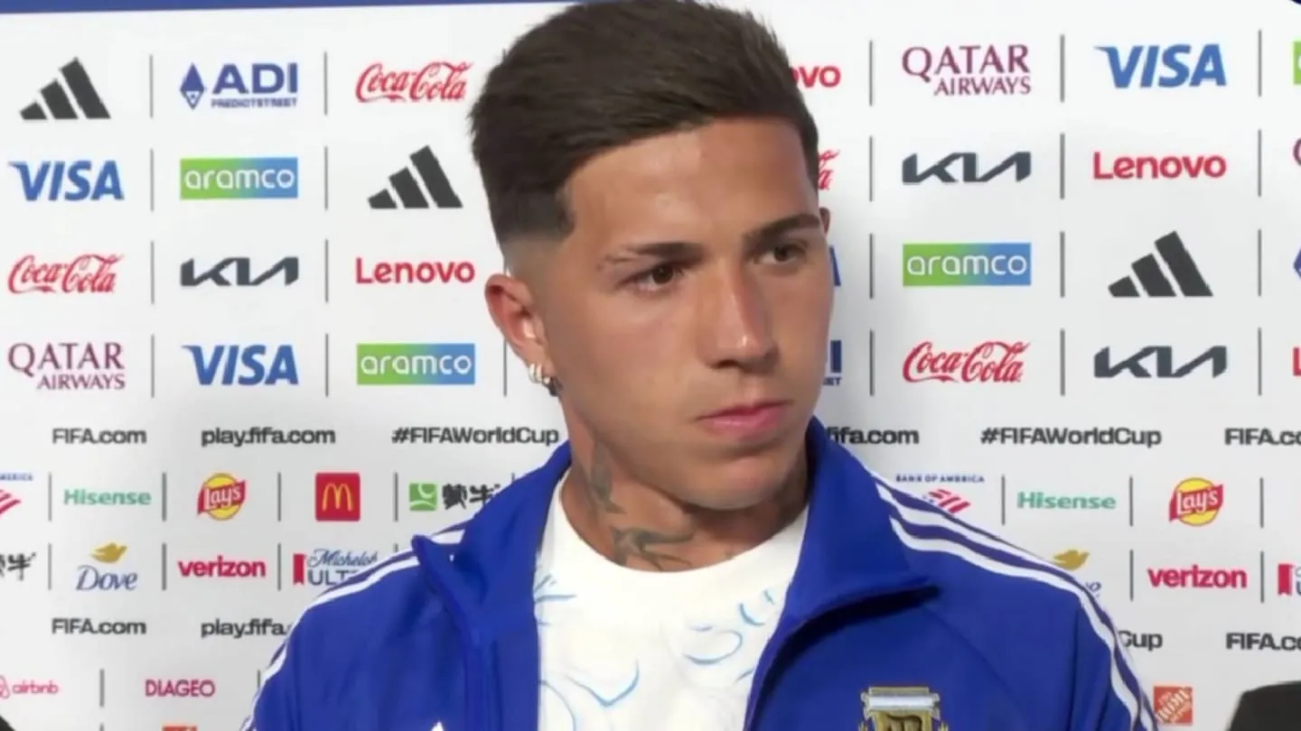Enzo Fernández, entre la emoción y la comparación de la Selección Argentina con España: "Se ve en la cancha"