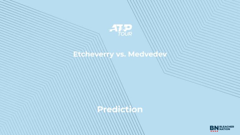 Etcheverry vs. Medvedev Prediction at the Terra Wortmann Open - Tuesday, June 16